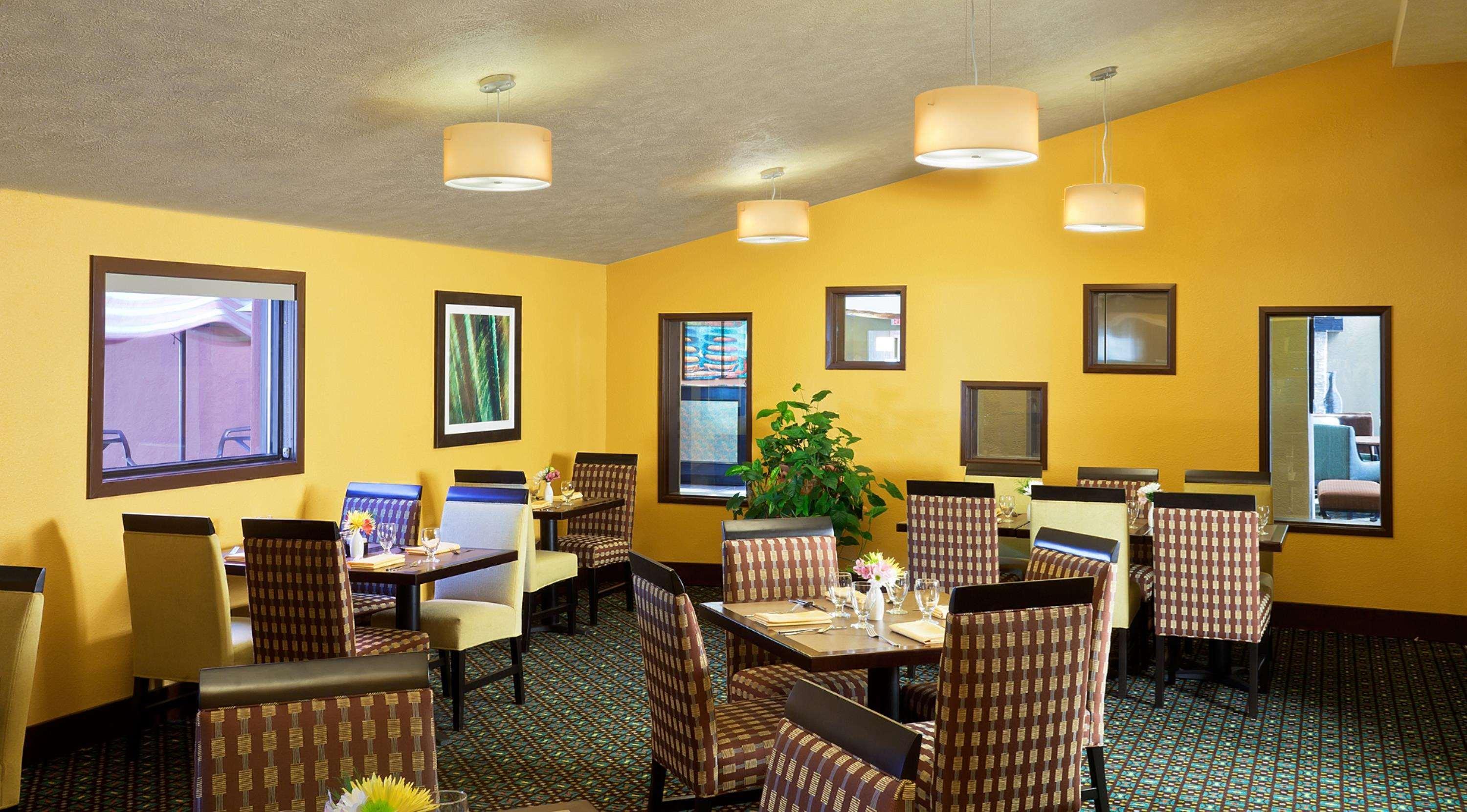 Hotel Doubletree By Hilton Santa Fe Restaurant foto