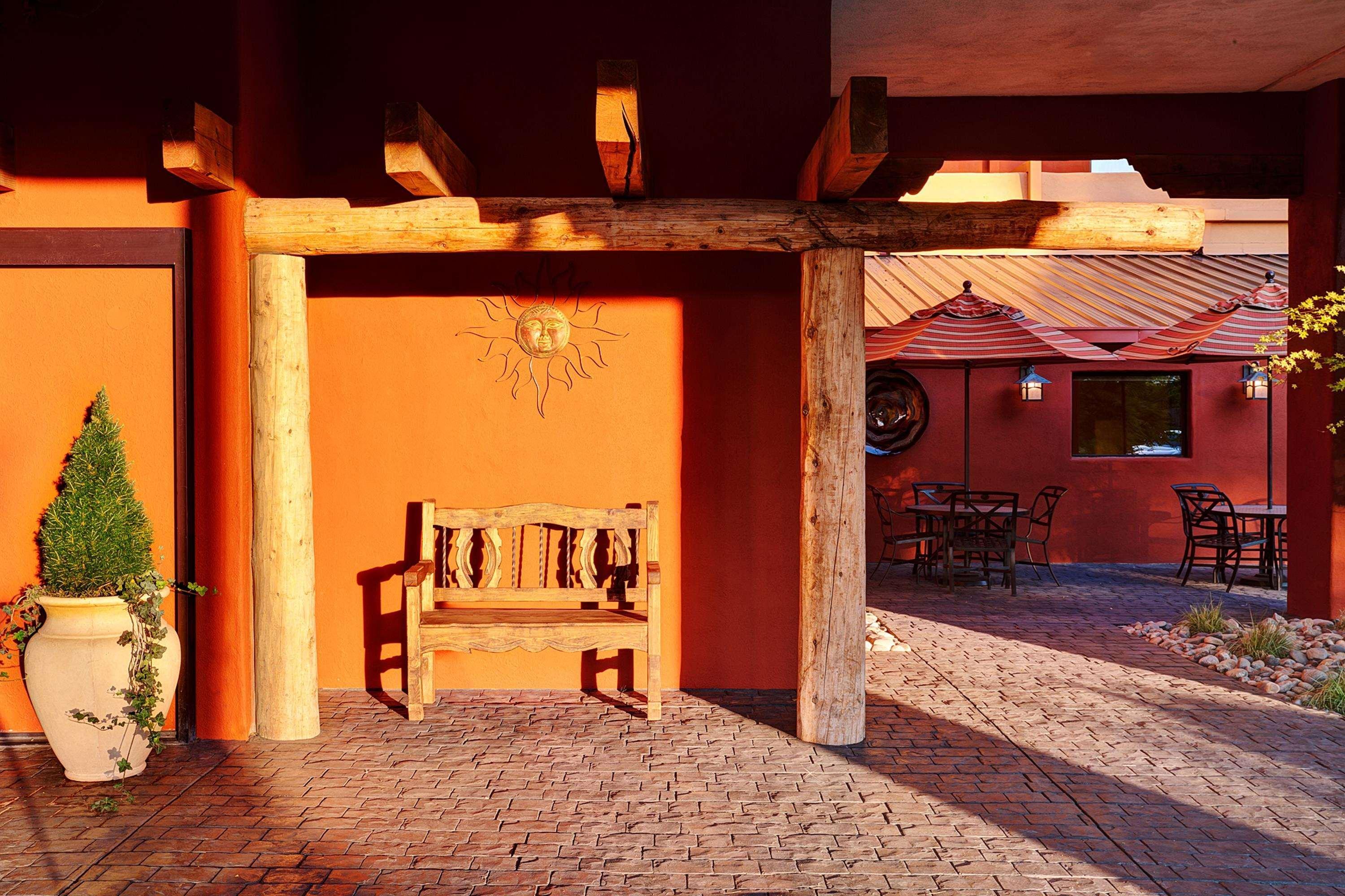 Hotel Doubletree By Hilton Santa Fe Einrichtungen foto