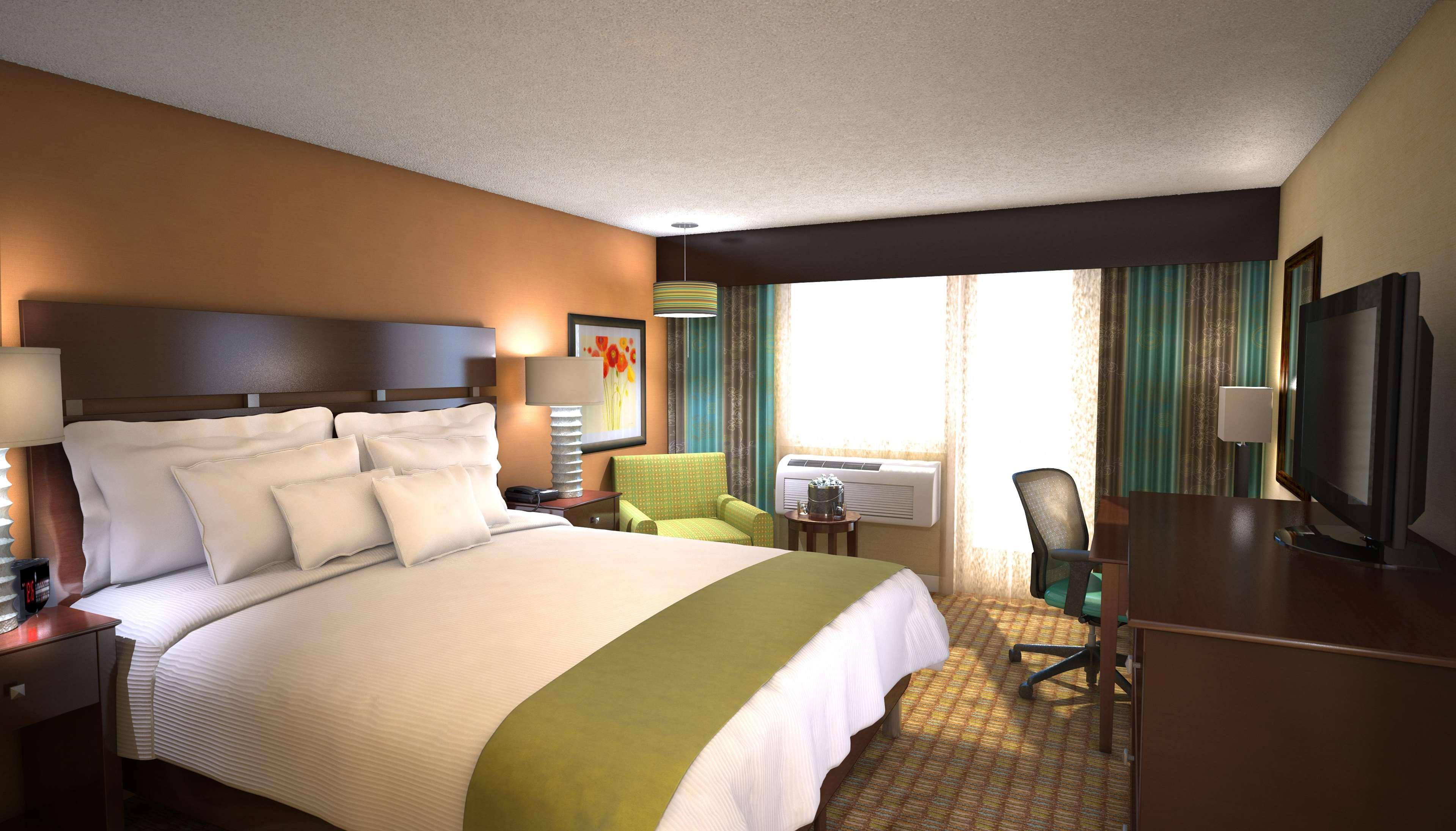 Hotel Doubletree By Hilton Santa Fe Zimmer foto