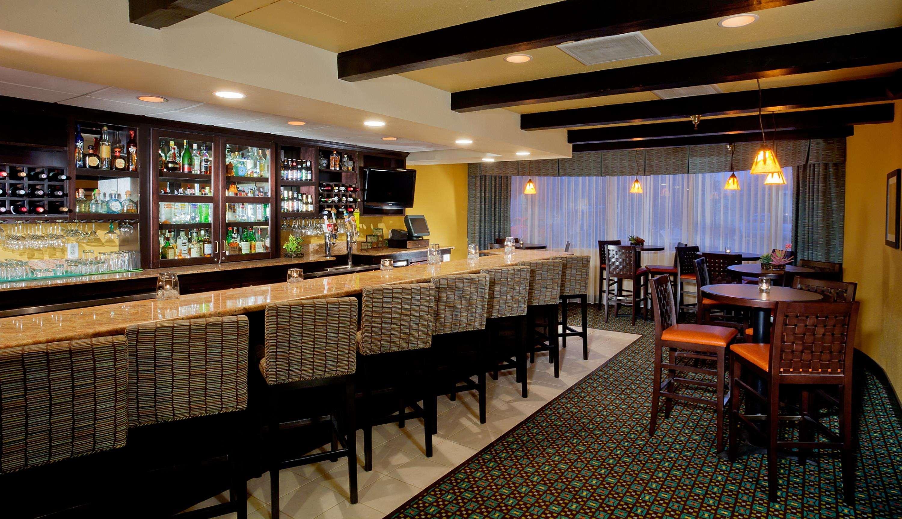 Hotel Doubletree By Hilton Santa Fe Restaurant foto
