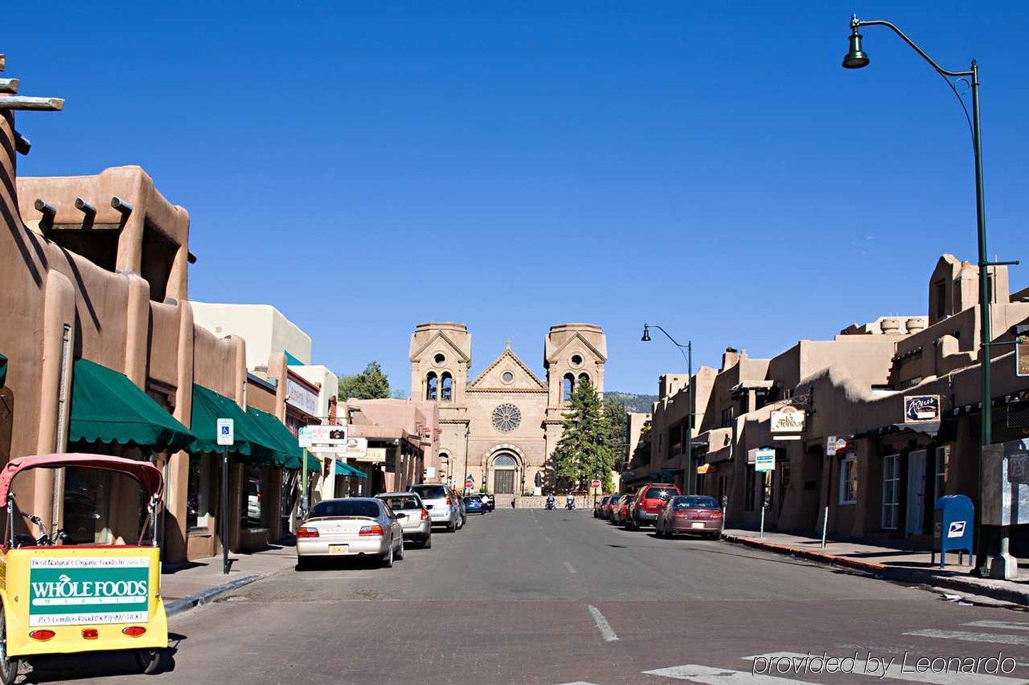 Hotel Doubletree By Hilton Santa Fe Exterior foto